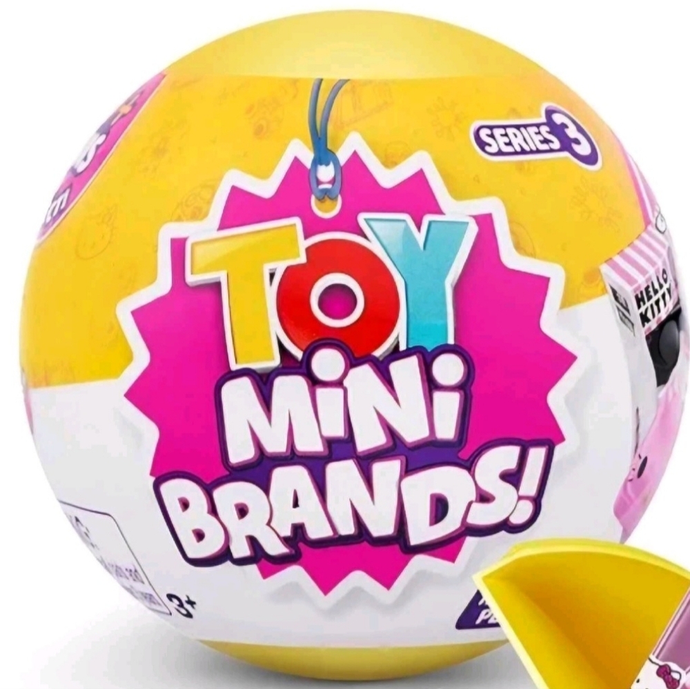 Brand New Mini Brands! Series 3 Ball